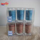 Frosted Glass Jar Candle by Soy Wax