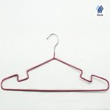 Yeelin PVC Coating Laundry Metal Hanger for Clothing