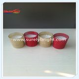 Glass Jar Candle Wholesale with Printing Glitter