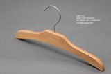 Natural Basic Wooden Kids Top Clothes Hanger