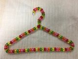 Adult, Child Plastic Pearl Beads Hanger