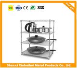 Best Selling Wire Rack Shelf with Chrome Plating, Powder Coating, Adjustable Height, Popular Style