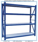 Light Duty Single Side Metallic Supermarket Shelf