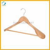 Hotel Guest Room Natural Wood Coat Hanger