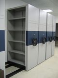 high-Density Mobile Shelving