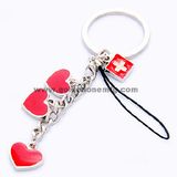 Promotion Customized Soft Enamel Metal Key Charm