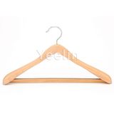 Cloth Hanger with Non-Slip Bar (200-8268-F)