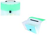 A4 Plastic Bag with Handle (E1122)