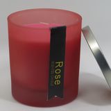 Wholesale Classical Round Scented Jar Glass Candle Made in China