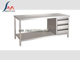 Working Table with Three Drawers/Work Table with Drawers