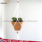 Copper White Color Deco Room Hotel Rope Plant Hanger Pot Holder