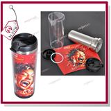 16oz Starbucks Thermos Coffee Tumbler Stainless Steel Insert Paper Cup