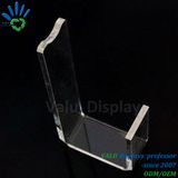 U Shape Clear Acrylic Shoe Display Rack