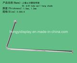 Hook for Wall Hang Shape, Retail Display Shelf accessory