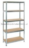 5 Tiers Galvanized Boltless Metal Storage Rack (9040-175-1)
