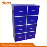 Hot Selling Paper Material Drawable Display Boxes Shelf