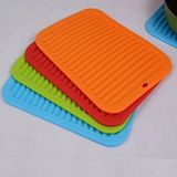 Eco-Friendly Non-Slip Kitchen Use Silicone Heat Resistant Mat
