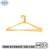 Sharp Groove PVC Coated Metal Clothing Hangers