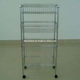 Light Duty Wire Rack with or Without Castors
