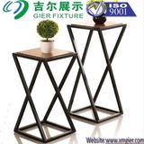 Flowers Steel Stand Display Rack Display Shelf Desk