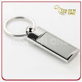 Promotion Metal Keychain with Custom Etched Logo