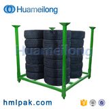 Warehouse Stacking Cheap Steel Powder Coating Zinc Tire Storage Rack