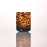 350ml Gold Swirl Candle Holder