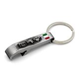 3D Logo Bottle Opener Key Ring Ring Metal RFID Sublimation