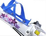 Adjustable Plastic Bicycle Water Bottle Holder Multi-Colors