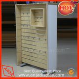 Wooden Shoe Display Stand Shoe Showcase