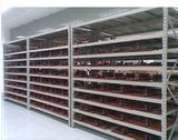 Warehouse Medium Duty Storage Pallet Steel Rack