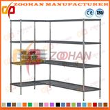 Metal Wire Mesh Display Shelving Warehouse Shelf Storage Rack (Zhr155)