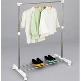 Stainless Steel Telescopic Single-Pole Clothes Hanger