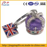 3D Metal Key Chain with Key Ring Holder