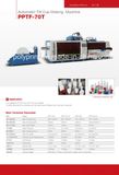 Automatic Plastic Thermoforming Machine for PP/PS/Pet Cup (PPTF-70T)