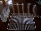Stainless Steel Chrome Iron Kitchen Dish Rack Chromed Wire Dish Racks