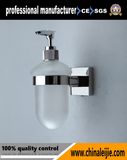 Unique Bathroom Accessory Mirro Finish Stainless Steel Soap Dispenser