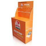 Peghooks Paper Dump Bin Display Racks