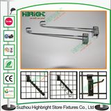 Durable Metal Display Shelf Hook for Supermarket and Shops