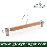 Wholesale Long Paragraph Solid Wood Trousers Rack, Pant Hanger