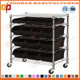Wire Shelves House Storage Bins Cabinets Shelving Stand Units (Zhw97)