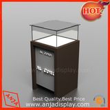 Shop Jewellery Display Counter Showcase /Glass Display Cases for Retail Stores/Glass Tower Display Cabinet