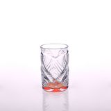 Colored Bottom Glass Candle Holders