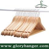 High Quality Maple Wood Suit Hangers