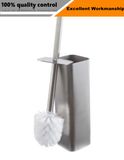 Stainless Steel Bathroom Accessory SS304/201 Toilet Brush Holder