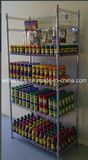 Epoxy Coated Metal Wire Display Shelving for Market & Showroom