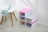 Colorful Design Plastic Storage Box Gift Box Shoes Box Packaging Box for Household Plastic Products