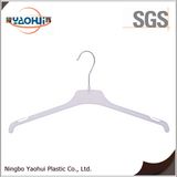 Cheaper Plastic Top Hanger with Metal Hook for Home (40cm)