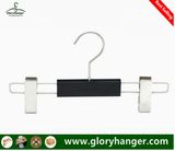 Black Wooden Baby Pants Hanger