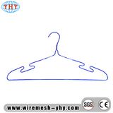 Disposable Fashion Top Hanger with Metal Hook for Cloth